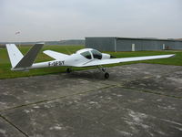F-GFSY @ EDWN - based at Nordhorn, renewed JPX engine, german registration soon will be D-EPNH - by ligthart