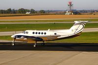 N24HD @ CID - Taxiing to Runway 27 for departure - by Glenn E. Chatfield
