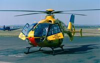 D-HRHM @ EDKB - Eurocopter EC135T-1 'Christoph 10' of ADAC Luftrettung (EMS) at Bonn-Hangelar airfield