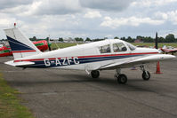 G-AZFC @ EGSX - Visitor to the 2009 Air Britain fly-in. - by MikeP