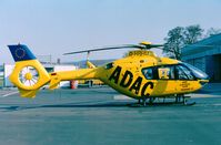 D-HRHM @ EDKB - Eurocopter EC135T-1 'Christoph 10' of ADAC Luftrettung (EMS) at Bonn-Hangelar airfield