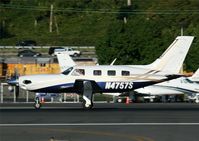 N4757S @ KBFI - KBFI - by Nick Dean