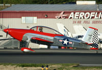 N90SP @ KBFI - KBFI - by Nick Dean