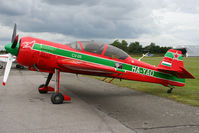 HA-YAO @ EGSX - Visitor to the 2009 Air Britain fly-in. - by MikeP