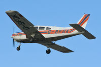 G-BFDK @ EGBP - Short final. - by MikeP