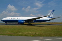 N774UA @ LFPG - the 2nd oldest T7 ever - by Florian Seibert
