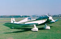 D-EABT @ EDKB - Jodel DR.1050 Ambassadeur at Bonn-Hangelar airfield - by Ingo Warnecke