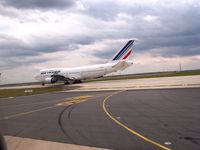 F-GISA @ LFPG - Seen at Roissy CDG - by Erdinç Toklu