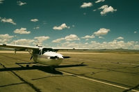 N110SM - Skymaster at Tonapah, NV - by Richard Matano
