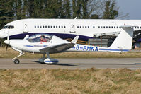 G-FMKA @ EGBP - Lined up for departure. - by MikeP