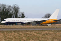 G-MOND @ EGBP - Awaiting an appointment with the scrap-man. - by MikeP