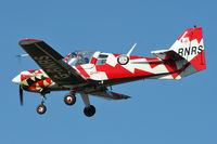 G-RNRS @ EGBP - Colourful, Resident Bulldog. - by MikeP