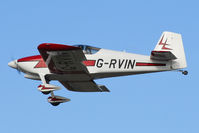 G-RVIN @ EGBP - Short final at Kemble. - by MikeP