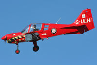 G-ULHI @ EGBP - Colourful, Resident Bulldog. - by MikeP