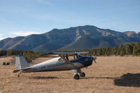 C-GSKH - Luscombe C-CSKH At Ram Falls Alberta November 2008 - by Ken Halliday