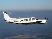 N40447 - 1977 Piper PA-32R-300 - by Fujiro K. Grana