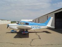N43241 - 1974 Piper PA-28-140 - by Fujiro K. Grana