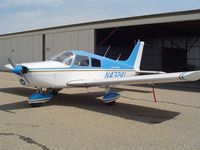 N43241 - 1974 Piper PA-28-140 - by Fujiro Nakombi