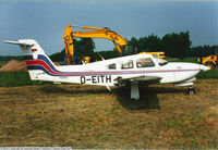 N2222L @ DESSAU - Piper PA-28RT-201T - by Andreas Seifert
