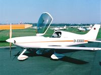 D-EHRH @ EDKB - Aero Designs (Hoffmann) Pulsar XP at Bonn-Hangelar airfield
