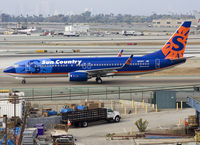 N801SY @ KLAX - On the taxiway between rwy 25L and Imperial highway. - by Philippe Bleus