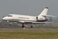 CS-DFG @ EGGW - Arrival on Runway 26. - by MikeP
