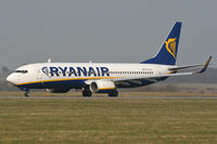 EI-DLZ @ EGGW - Departing on Runway 26. - by MikeP