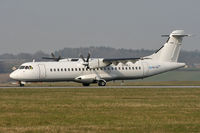 EI-REJ @ EGGW - Rolling on Runway 26. - by MikeP