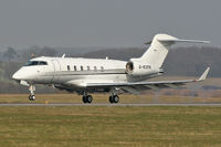 G-KSFR @ EGGW - Approaching touchdown on Runway 26. - by MikeP