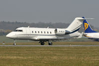 M-RLIV @ EGGW - Arrival on Runway 26. - by MikeP