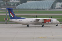 HA-LQD @ SZG - Malev - Hungarian Airlines DeHavilland Canada Dash 8-400 - by Thomas Ramgraber-VAP