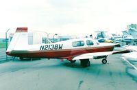 N2138W @ EDNY - Mooney M20J MSE at the Aero 1999, Friedrichshafen - by Ingo Warnecke