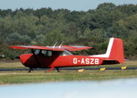 G-ASZB @ EGLK - VISITING A/C PARK - by BIKE PILOT