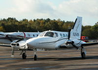 N37VB @ EGLK - APPROACHING THE RUN UP AREA - by BIKE PILOT