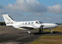 N37VB @ EGLK - TAXYING TO RWY 25 - by BIKE PILOT