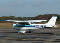 G-HILS @ EGLK - RUNNING UP - by BIKE PILOT