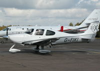 G-FIKI @ EGLK - LEAVING SLOT THREE - by BIKE PILOT
