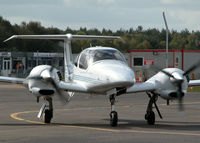 G-PETS @ EGLK - HEADING TO TAXYWAY ALPHA - by BIKE PILOT