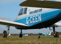 G-CEEN @ EGLK - SITTING IN THE AUTUMN SUN - by BIKE PILOT