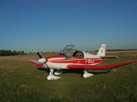 F-BSLR @ LFFY - I flew it to Etrépagny - by Erdinç Toklu