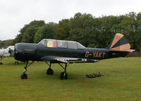 G-YAKT @ EGHP - SMART YAK-52 - by BIKE PILOT