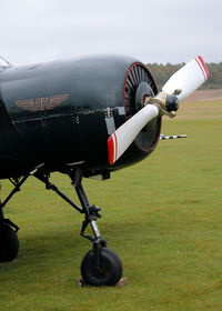 G-YAKT @ EGHP - IVCHENKO VEDENEYEV M-14P - by BIKE PILOT