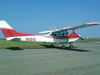 N10G - Cessna Turbo R182RG - by Kenneth Silverman