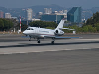 N255QS @ KSMO - N255QS arriving on RWY 21 - by Torsten Hoff