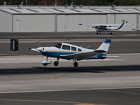 N8567C @ KSMO - N8567C arriving on RWY 21 - by Torsten Hoff