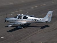 N999TF @ KSMO - N999TF parked at KSMO - by Torsten Hoff