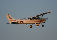 F-GVPT @ LFPZ - at take off