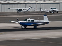 N50BJ @ KSMO - N50BJ arriving on RWY 21 - by Torsten Hoff