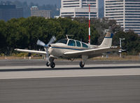 N2347A @ KSMO - N2347A arriving on RWY 21 - by Torsten Hoff