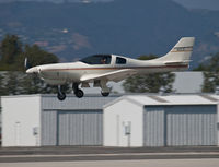 N80G @ KSMO - N80G arriving on RWY 21 - by Torsten Hoff